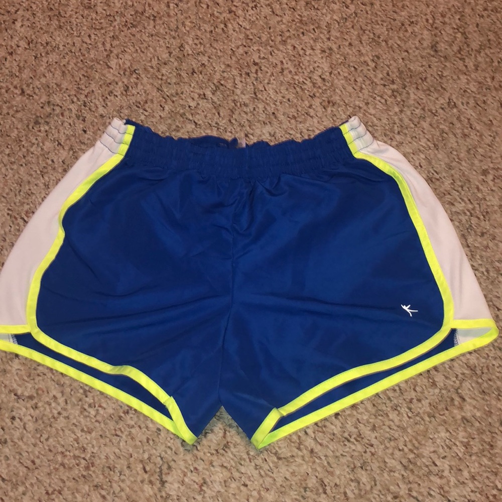 Blue Danskin Running Shorts